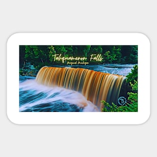 Tahquamenon Falls Poster Sticker